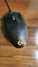 羅技（G）G102第二代游戲鼠標(biāo) RGB流光燈效鼠標(biāo) 輕量化  游戲級8000DPI傳感器 黑色 200-8000DPI 曬單實拍圖