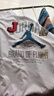 JordanNIKE耐克童裝男女童短袖T恤JORDAN夏季兒童上衣 純白色 160(XL)  曬單實(shí)拍圖