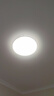 雷士（NVC）LED燈盤吸頂燈替換燈芯燈板磁吸光源燈珠燈泡貼片圓形燈管24W三色 曬單實拍圖