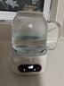 美的（Midea）花漾0膠水全玻璃全自動養(yǎng)生壺 辦公室多功能煮茶壺 燒水壺恒溫電熱水壺煮茶器花茶壺1L YS10B101 曬單實拍圖