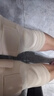 君樂(lè )姿【綁帶款】護膝薄款保暖運動(dòng)女士半月板男夏天超薄膝蓋護具 綁帶防滑款兩只膚色 曬單實(shí)拍圖