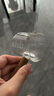玻璃小奶盅帶刻度帶木手柄奶杯木柄奶盅司濃縮咖啡萃取量杯咖啡杯 雙嘴 曬單實拍圖