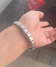 BJYL人體無線防靜電手環(huán)冬天靜電消除釋放腕帶情侶手鏈男女汽車抗靜電 全身防靜電升級款【銀金色】 曬單實拍圖