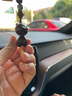 樂蕾迪檀木小鹿汽車吊墜創(chuàng)意掛飾掛件可愛車內(nèi)飾 紫檀木-一鹿平安 曬單實拍圖