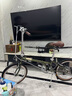 大行（DAHON）20寸鉻鉬鋼7速男女式學(xué)生復(fù)古單車HAC072 橄欖綠 曬單實(shí)拍圖