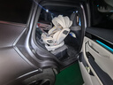 Heekin引領(lǐng)者兒童安全座椅汽車用0-12歲嬰兒寶寶車載可坐躺智能通風(fēng)加熱 香檳金MAX(加配+全罩式遮陽棚) 曬單實拍圖