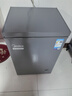 美的（Midea）100升小冰柜家用冷藏冷凍兩用一級節(jié)能-30度速凍茶葉保鮮柜小型冷柜冰箱BD/BC-100KMF(E)國家補貼 曬單實拍圖