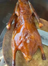 方の廚商用快速電烤鴨爐全自動(dòng)燒鴨烤雞五花肉生蠔旋轉(zhuǎn)烤豬爐熱風(fēng)循環(huán)自動(dòng)旋轉(zhuǎn) 4只雞臺(tái)式9分鐘（微波+微波防護(hù)網(wǎng)+自動(dòng)旋轉(zhuǎn)） 曬單實(shí)拍圖