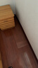 榮彩【一撕即貼】地板貼自粘PVC塑膠木紋地板革家用加厚耐磨地膠臥室 RC707經(jīng)典紅木 平米 曬單實(shí)拍圖