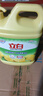 立白清新檸檬味洗潔精大桶1.5kg 除味去油去腥 餐具凈洗滌靈洗碗液 曬單實拍圖