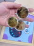 靜閑居牙仙子金幣女孩紀念幣兒童小玩具寶藏禮物換牙齒硬幣獎勵趣味道具 5款牙仙幣【不重復】 曬單實(shí)拍圖