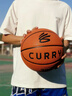 安德瑪（Under Armour）籃球【CURRY庫(kù)里經(jīng)典款】7號(hào)成人訓(xùn)練比賽專用初中生考試專用藍(lán)球 曬單實(shí)拍圖