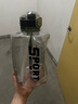 富光噸杯桶大容量塑料杯水杯Tritan刻度吸管運動戶外水壺杯子2600ML 曬單實拍圖