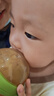 奇琦寶（QIKIBAO）斷奶奶瓶6個(gè)月以上12一歲大寶寶嬰兒母乳吸管PPSU重力球防脹氣 300ml（1歲以上）+吸管 曬單實(shí)拍圖