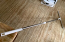 美麗雅魔術(shù)掃把50cm家用掃水拖把刮硅膠地板刮水器衛生間掃頭發(fā)掃地浴室 曬單實(shí)拍圖