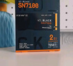 西部數(shù)據(jù)（WD）SSD固態(tài)硬盤M.2接口 SN7100 PCIe4.0 筆記本臺式機固態(tài)硬盤 AI電腦配件 SN7100 1TB 曬單實拍圖