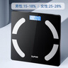 蘇泊爾（SUPOR）體重秤電子秤減肥專用智能精準(zhǔn)體重可測體脂秤家用人體秤稱重高精度健身小型減肥專用便攜充電款 【黑色充電款】智能APP互聯(lián)+精準(zhǔn)稱重測脂 【手機(jī)智能APP互聯(lián)】 曬單實(shí)拍圖