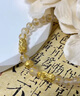 中國黃金（CHINA GOLD）金錢珠黃金手鏈女足金貔貅六字真言瑪瑙手串情人節(jié)生日禮物送女友 今/次日達*貔貅金錢珠六字真言手鏈 約0.73g 曬單實拍圖