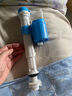 九牧王馬桶沖水全套按鈕通用水箱抽水器坐便器進(jìn)水閥排水老式上水閥 適用水箱高20-25cm全套配件 曬單實(shí)拍圖