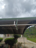 Camasi熱鍍鋅耐磨王帆布油布帳篷遮陽防水酒席停車雨棚擺攤養(yǎng)殖工地帳篷 熱鍍管寬5米長6米+耐磨王帆布 曬單實拍圖
