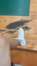 李寧女鞋羽毛球鞋全能王女子羽毛球訓練鞋AYTP004 標準白/丁香紫-6 39 曬單實拍圖