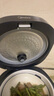 美的（Midea）電飯煲電飯鍋小型3升2-3人前置大屏面板24小時(shí)預(yù)約多功能壓力家用智能電飯煲FB30Q1-406K 曬單實(shí)拍圖
