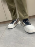 森馬男鞋夏季透氣2025新款男士休閑跑步運(yùn)動(dòng)厚底阿甘鞋帆布小白鞋爆款 米蘭 40 曬單實(shí)拍圖