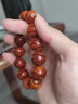 龍隱正宗海南黃花梨手串男士霸氣虎皮紋正品高油密老料木佛珠高端文玩 【霸氣虎紋】18mm*13顆 附證書(shū) 曬單實(shí)拍圖