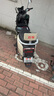 立馬電動摩托車開拓者 500里長續(xù)航1000W電機72V38Ah石墨烯電池外賣家用出行智能電瓶車 茶白 曬單實拍圖