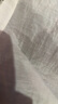 糖力【商場(chǎng)同款】春秋新款黑色絲絨闊腿褲女高腰顯瘦休閑褲長(cháng)褲 黑色 XS 曬單實(shí)拍圖