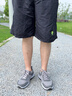 領(lǐng)航駱駝運動休閑鞋 夏季新款網(wǎng)面飛織男鞋 透氣輕便防滑大碼戶外鞋 灰色 【透氣孔系列223】 41 【標準運動鞋碼】 曬單實拍圖