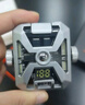 漢尼庫克 充電打火機(jī)防風(fēng)電弧機(jī)甲高顏值男士高檔送老公男友七夕生日禮物 太空銀 曬單實(shí)拍圖