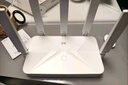 中興（ZTE）巡天BE5100無(wú)線家用wifi7路由器 自研10核芯片 千兆雙頻5顆信號(hào)放大器穿墻王游戲加速 曬單實(shí)拍圖