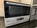 松下（Panasonic）【國家補(bǔ)貼】上烤下蒸萬食爐2.0彩屏觸控28L大容量家用變頻微波爐微蒸烤炸一體機(jī)NN-DS285Q 曬單實(shí)拍圖