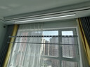好太太隱形晾衣架電動晾衣機(jī)隱藏式自動智能升降陽臺嵌入式曬衣架 D-3198：2.4米單桿被桿+照明語音 曬單實(shí)拍圖