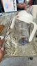 bebebus學飲杯嬰兒重力球吸管水杯tritan一歲以上寶寶牛奶杯非奶瓶270ml 曬單實拍圖