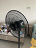 美的（Midea）工業(yè)電風(fēng)扇立式大風(fēng)扇強力金屬扇辦公室交流定頻風(fēng)扇大功率工廠20吋大頭扇車間商用牛角扇 FSA45RA 曬單實拍圖