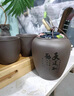 毓器高檔宜興紫砂茶具套裝整套辦公室泡茶壺套裝禮盒高端可定制伴手禮 厚德載物丨龍壺+茶洗+福茶道 18頭 曬單實拍圖