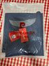 皮爾卡丹（pierre cardin）純棉連衣裙25年夏季新款媽媽寬松大碼休閑遮肉裙子全棉直筒裙顯瘦 蘭色  XL 【建議125-140斤】 曬單實拍圖