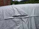 大眾·Polo汽車專用車衣車罩防曬防雨隔熱加厚遮陽 銀色全罩（普通款） 曬單實拍圖