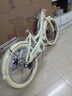 鳳凰（Phoenix）兒童自行車青少年單車6-8-10-12歲學(xué)生車公主車中大童復(fù)古腳踏車 麥田黃-高配碟剎款 20寸(適合135-155cm) 曬單實(shí)拍圖