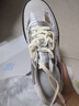 TOOMANYSHOES女鞋新款虛擬戀人復(fù)古芭蕾德訓(xùn)鞋休閑平底鞋小白鞋夏季透氣板鞋 【明星同款】銀色 38 曬單實(shí)拍圖