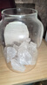 山迪天然紫水晶擺件紫氣東來擴(kuò)香石水晶碎石消磁碗紫色能量寶石 【大顆粒原石】白水晶300g 曬單實(shí)拍圖