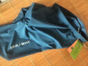 JAAJ-WAY雙箭頭騎行褲男騎行服公路自行車(chē)夏季背帶長(cháng)褲短褲 勁翼雙箭頭坐墊-藍色短褲 L 碼 曬單實(shí)拍圖