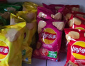 樂事（Lay's）薯片 混合多口味40g*16包 零食大禮包 百事食品 曬單實拍圖