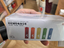 京東京造 5號電池40節(jié)彩虹裝 五號電池堿性超性能無鉛無汞 適用血壓計(jì)/血糖儀/指紋鎖/遙控器/兒童玩具 曬單實(shí)拍圖