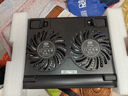 酷冷至尊（CoolerMaster） A200 筆記本散熱器 （雙14CM風(fēng)扇/純鋁金屬拉絲面板/雙USB/電腦組件） 曬單實(shí)拍圖