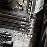 威剛（ADATA）D300 DDR5內(nèi)存條 海力士M-die顆粒臺式機馬甲電競內(nèi)存適用intel/AMD/硬件deepseek配置 【C30】16G*2 6000黑 M-die 曬單實拍圖
