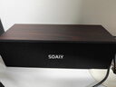 索愛（soaiy）SD-96電腦音響臺式家用筆記本桌面便攜式專用高顏值好音質低音炮木質復古有線USB小音箱 雙喇叭發(fā)聲丨線控版 曬單實拍圖