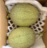 京鮮生 新疆哈密瓜/西州蜜 4粒 凈重10斤起 單果2.5斤起 生鮮水果禮盒 曬單實(shí)拍圖